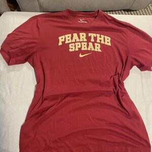 Men's Nike Garnet Florida State Seminoles Phrase Performance T-Shirt